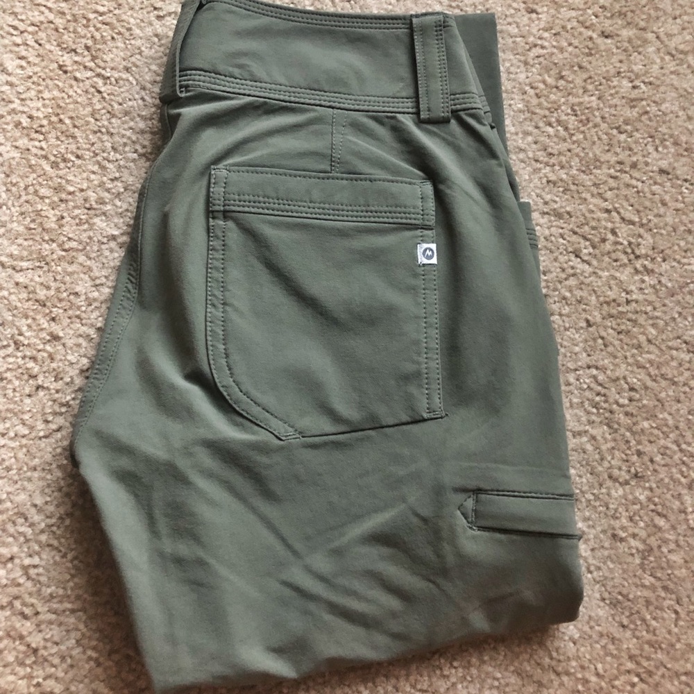Marmot Camo Green Pants